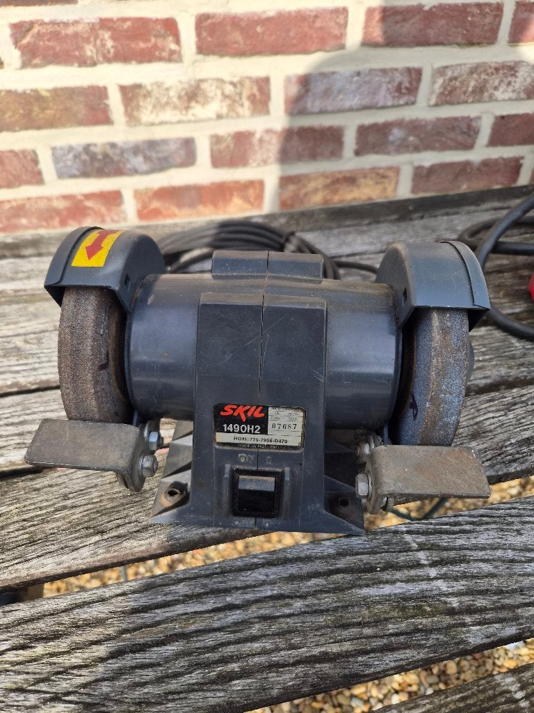 Slijpsteen, Doe-het-zelf en Bouw, Gereedschap | Slijpmachines, Ophalen, Gebruikt