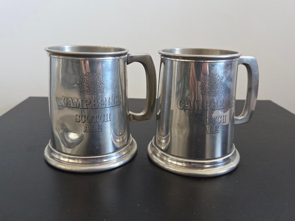 2 pullen Campbell's, Enlèvement ou Envoi, Chope(s)