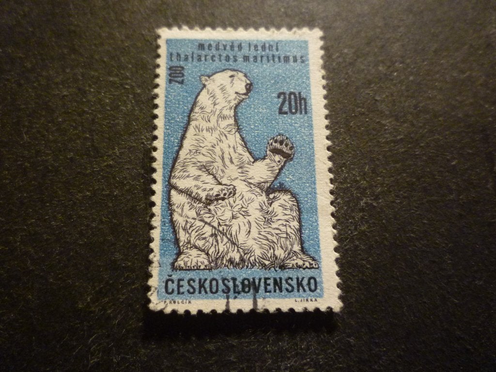 Tsjechoslowakije/Tchécoslovaquie 1962 Mi 1335(o), Envoi, Affranchi