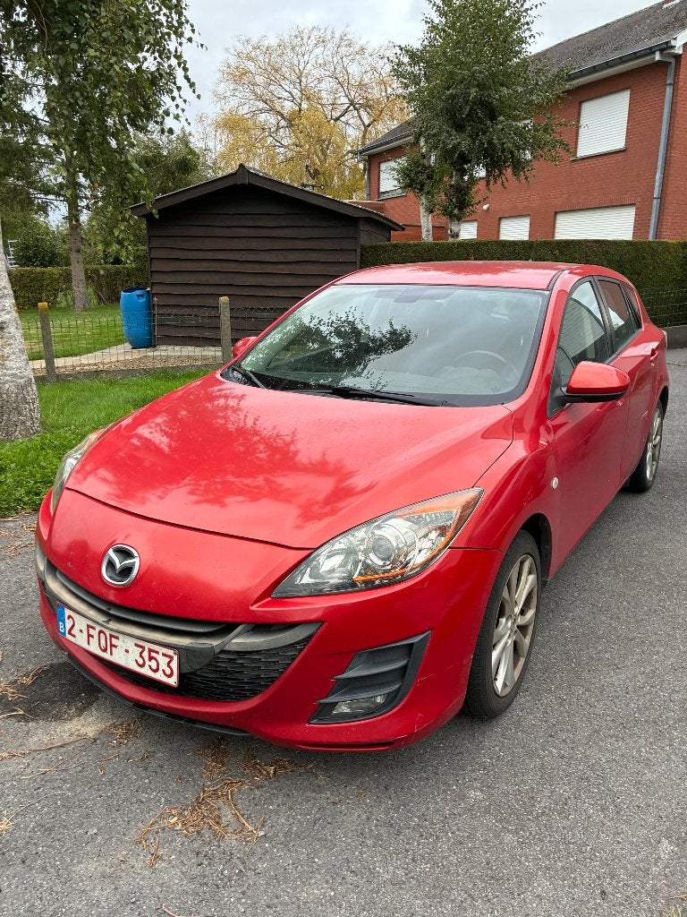 Mazda 3 1.6 diesel 2009 145000 km, Auto's, Voorwielaandrijving, Stof, 4 cilinders, 1600 cc