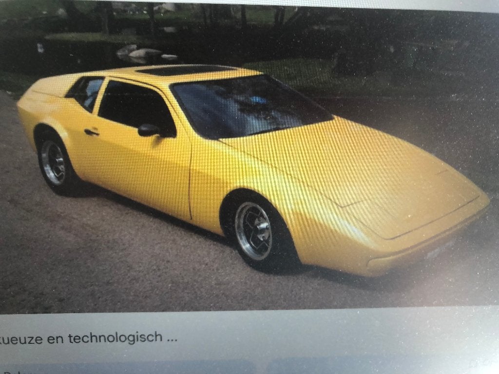 Gevraagd  Volkswagen Miura sport, Auto's, Overige Auto's, Handgeschakeld, Particulier, 2 deurs, Te koop