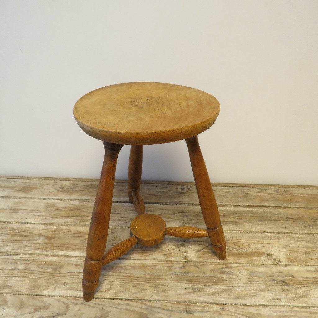 Vintage plantenstaander, kruk middenstuk, Antiek en Kunst, Ophalen of Verzenden