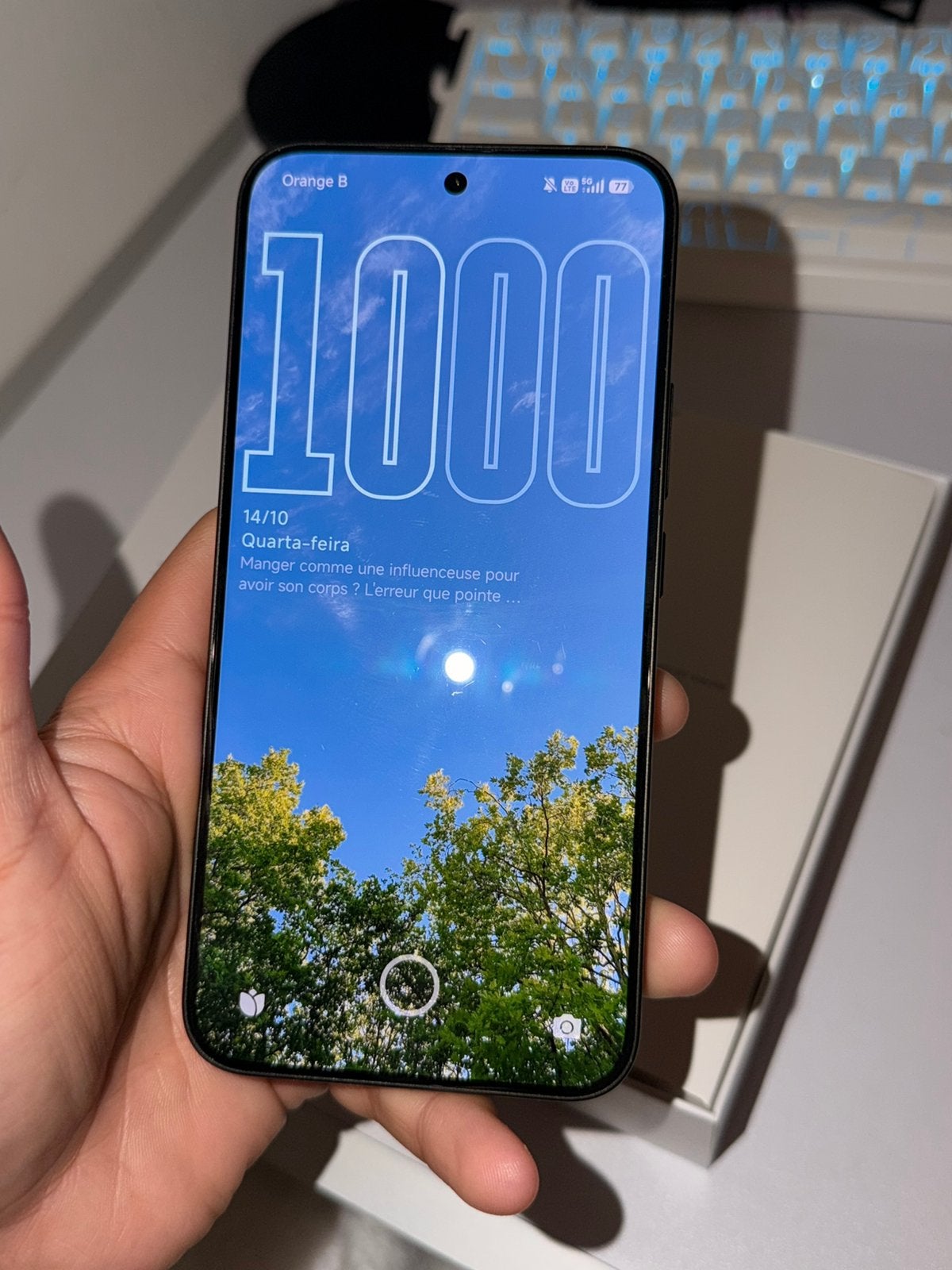VENTE URGENTE — Xiaomi 15T Pro à seulement 450 € !, Enlèvement, Comme neuf