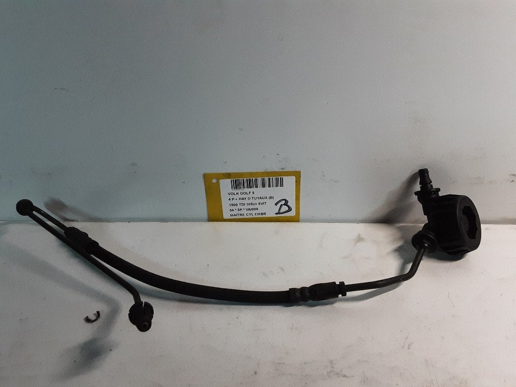 EMETTEUR EMBRAYAGE Volkswagen Golf V (1K1) (FM277001), Volkswagen, Mevr. I. Hauben, Utilisé, Rue de l'Espoir 34 34
4030  GRIVEGNÉE, BE