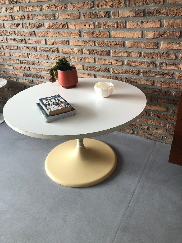 Table basse vintage Joe Colombo Leusch Ergebnis, Enlèvement, Utilisé