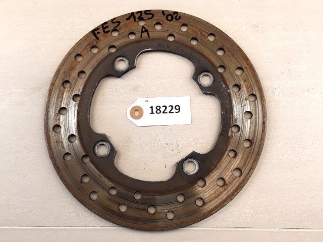 FES125 Silverwing 2007 - 2017 Honda Remschijf D1-34761, Motoren, Onderdelen | Honda