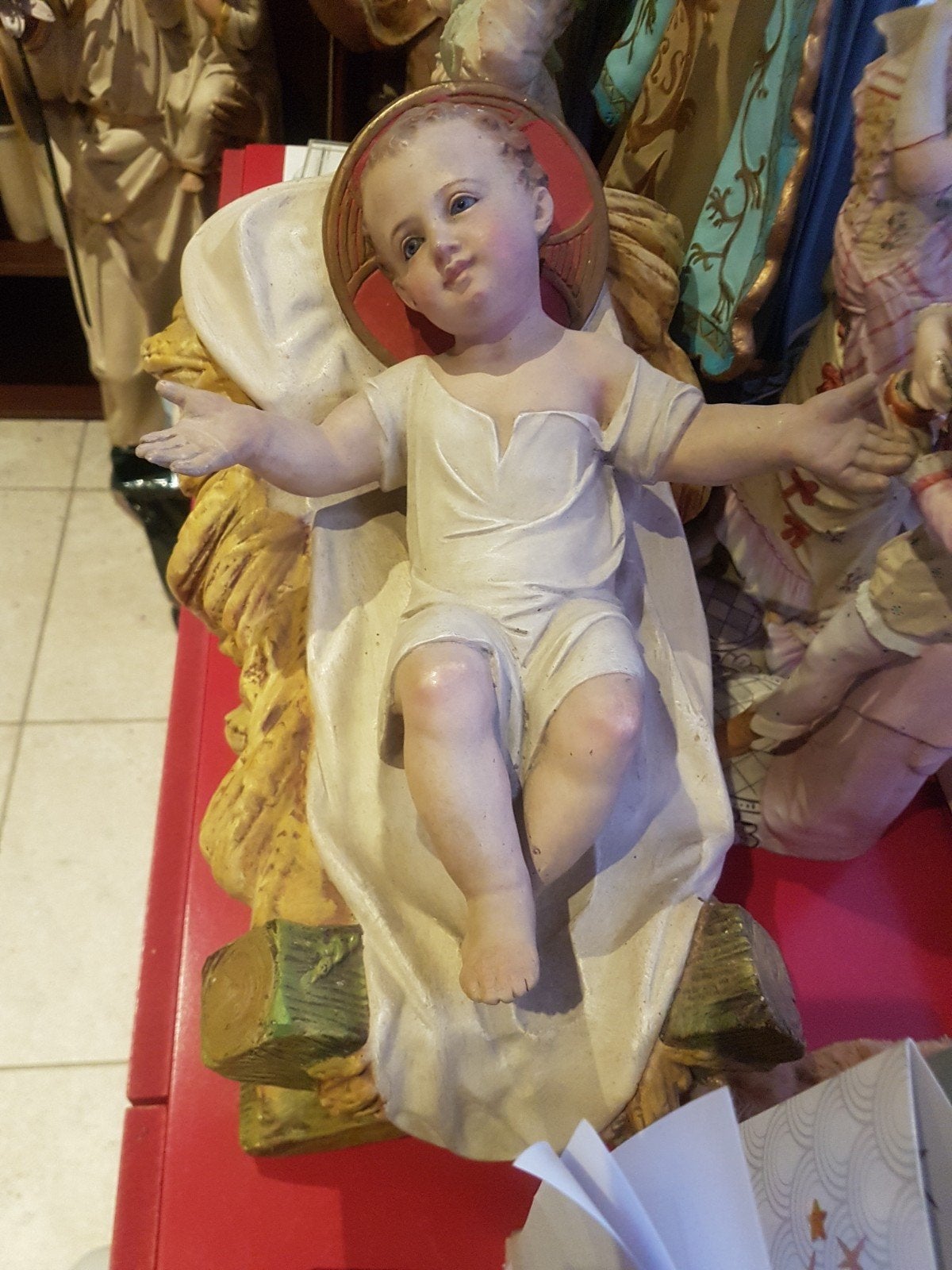 bébé jésus, Enlèvement
