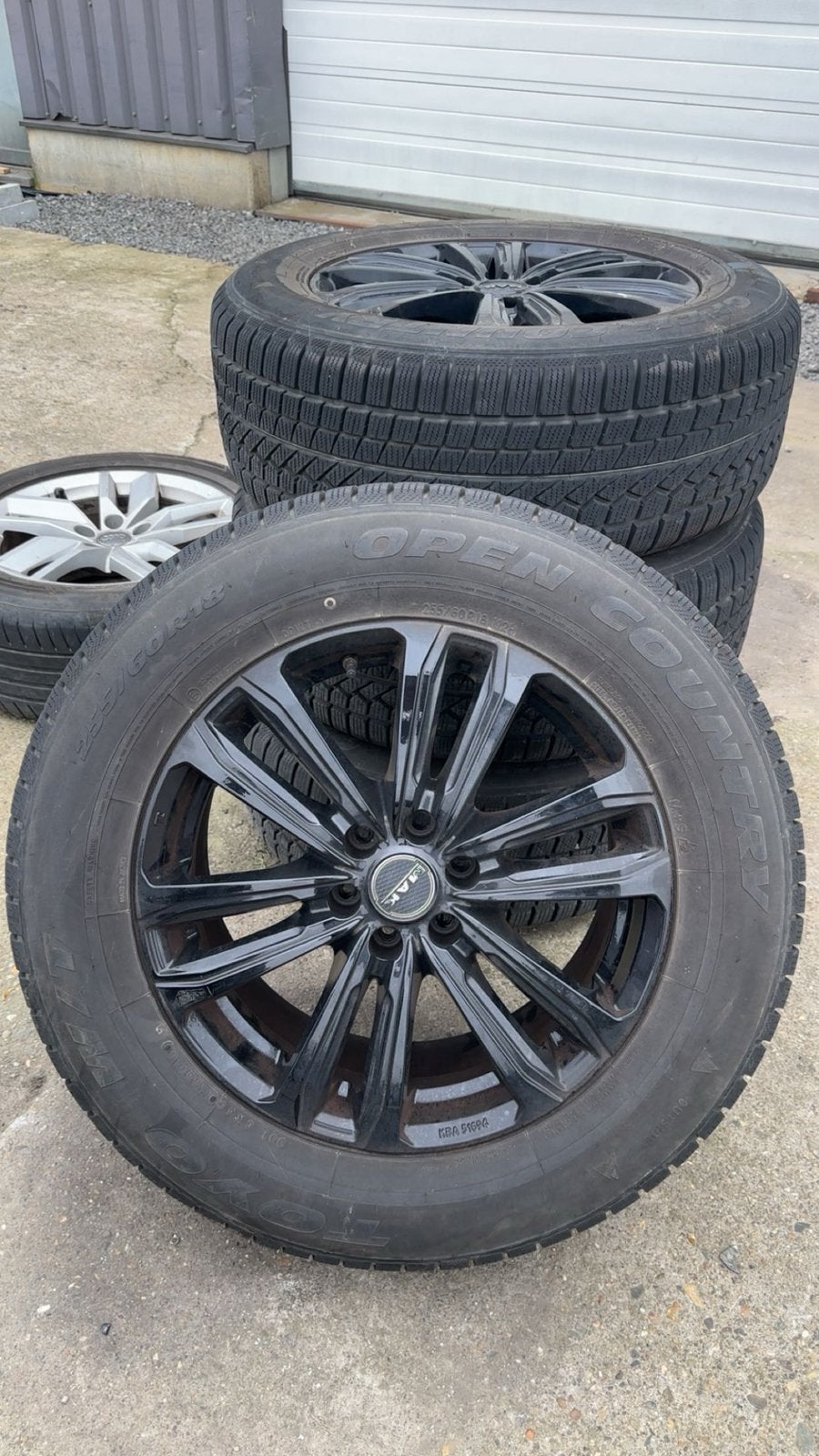 Mercedes-benz x klasse pickup velgen, Enlèvement, 18 pouces, Pneu(s)