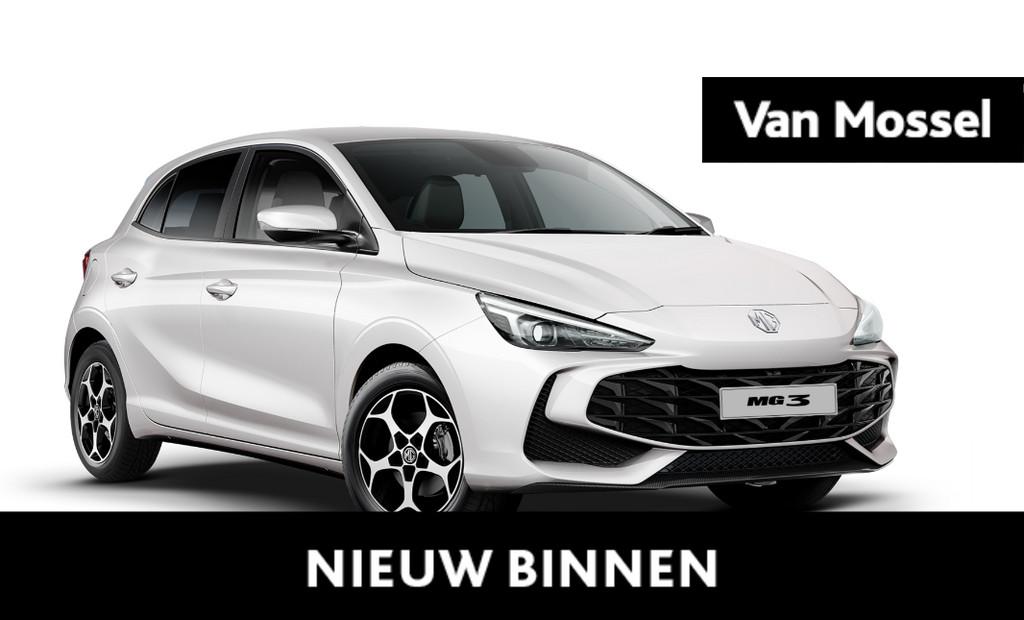 MG MG3 1.5 Comfort, Auto's, MG, Voorwielaandrijving, Stof, 4 cilinders, Wit