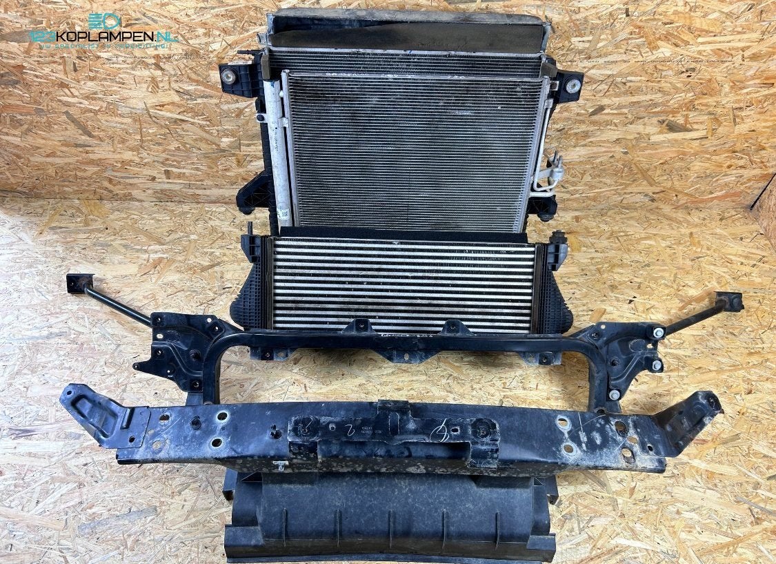 Ford Ranger Raptor voorfront koelerpakket radiateur, -, Enlèvement, -, -