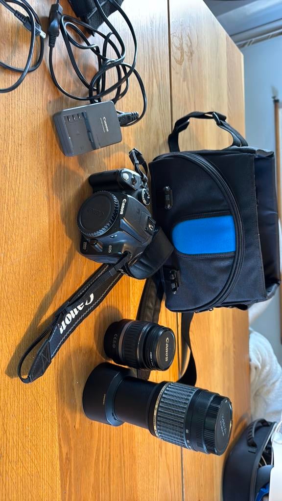 Cacon EOS 350D, TV, Hi-fi & Vidéo, Caméscopes numériques, Enlèvement ou Envoi, Comme neuf