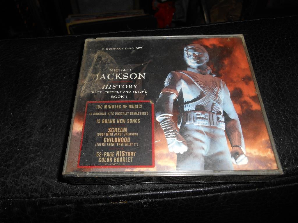 Double CD Michael Jackson History, Cd's en Dvd's, Ophalen of Verzenden