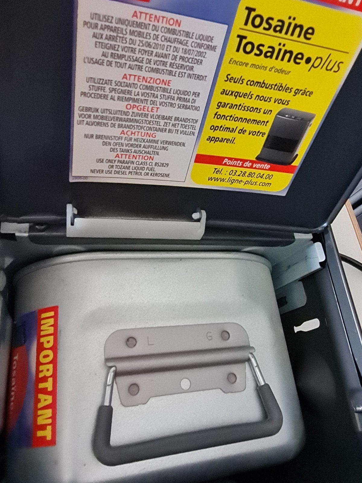 Laserkachel 4000W krachtig vermogen, Huis en Inrichting, Ophalen, Zo goed als nieuw