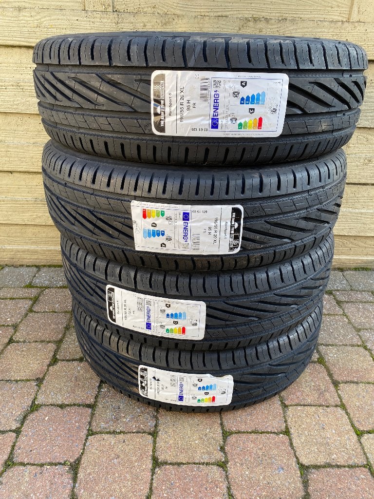 195/55 R20 95H UNIROYAL RainSport 5, Autos : Pièces & Accessoires, Pneus & Jantes, Neuf, Pneus été, Pneu(s), Enlèvement