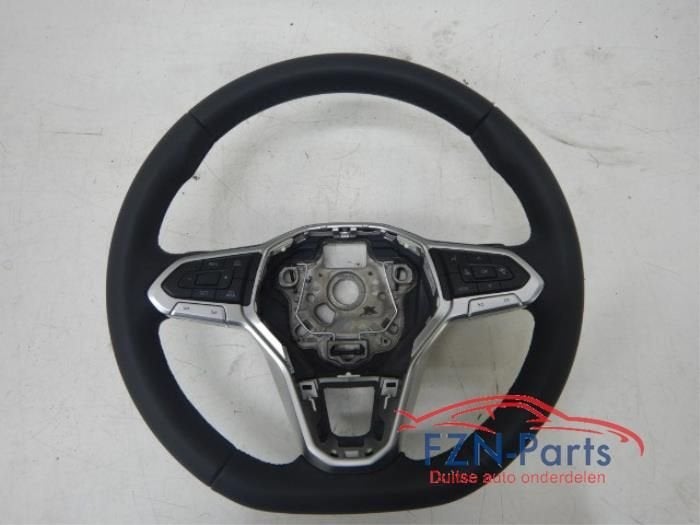 VW Golf 8 Stuur Leer Leder CNL+F1+View, Autos : Pièces & Accessoires, Commande, Enlèvement ou Envoi, Utilisé