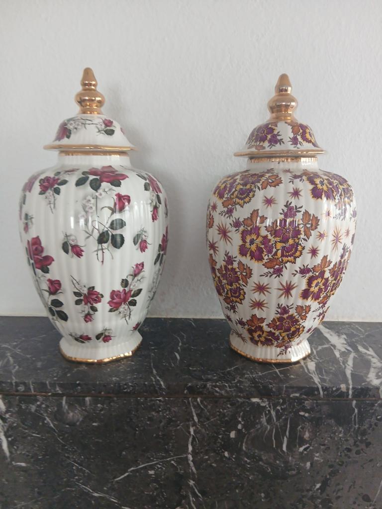Deux vases boch frères keralux, Antiquités & Art, Enlèvement ou Envoi