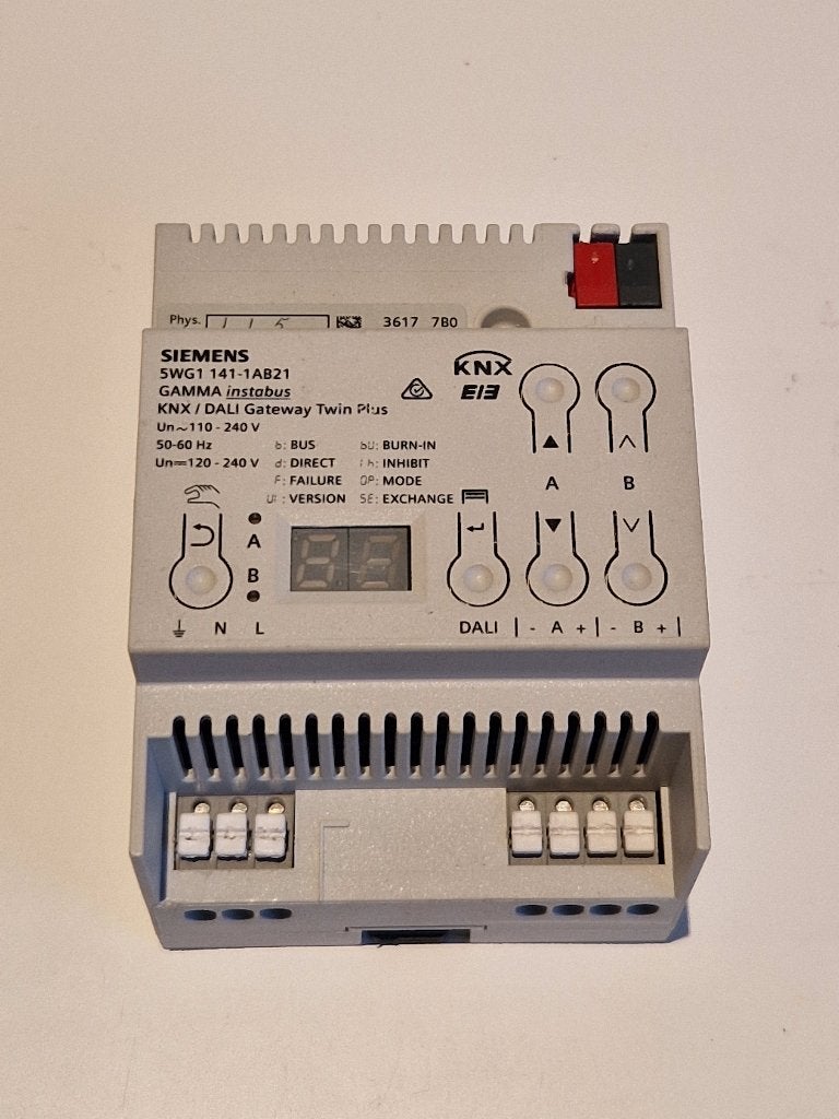 Siemens KNX-DALI getaway twin plus, Ophalen of Verzenden, Gebruikt, Siemens, Dimmer