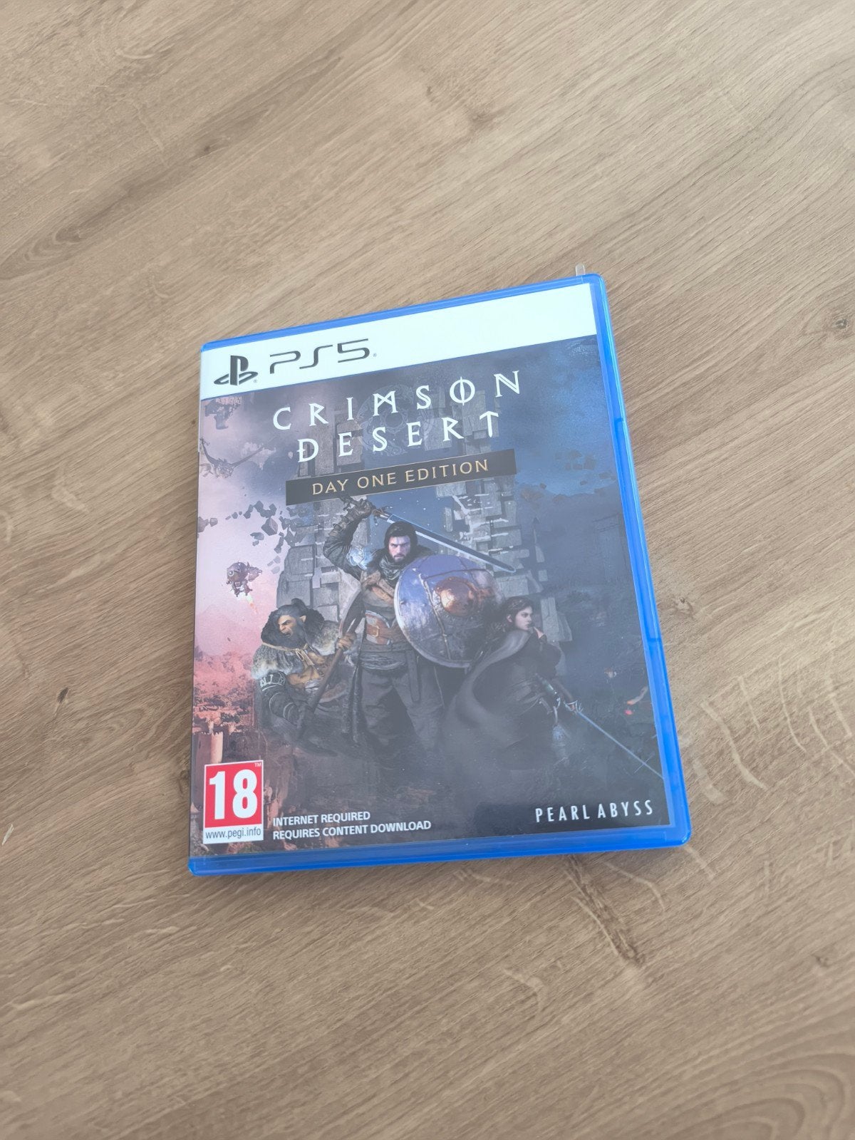 Crimson Desert, Consoles de jeu & Jeux vidéo, Jeux | Sony PlayStation 5, Enlèvement, Autres genres, À partir de 18 ans