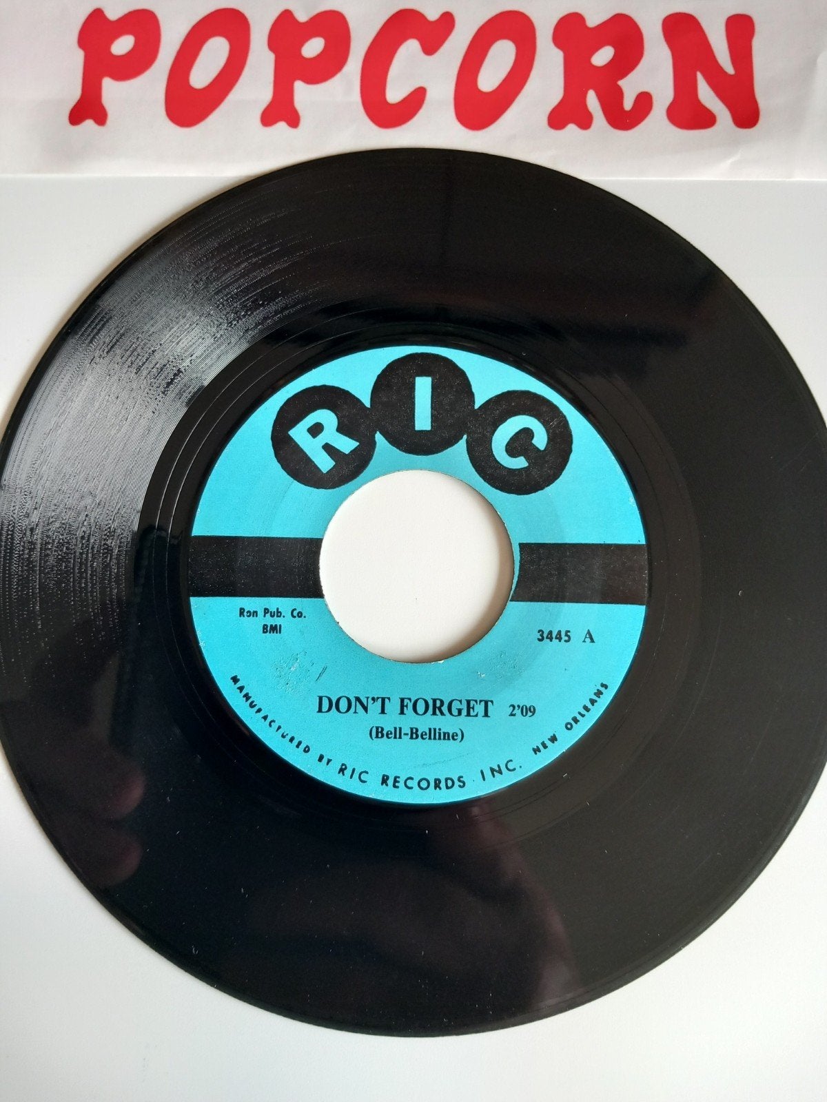 BELL BELLINE. DON'T FORGET. USA 45T