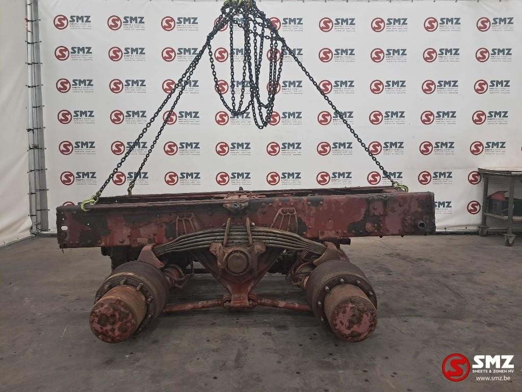 Occ Dubbele as (bogie) i=1,55 Iveco, Gebruikt, Iveco, Ophanging en Onderstel