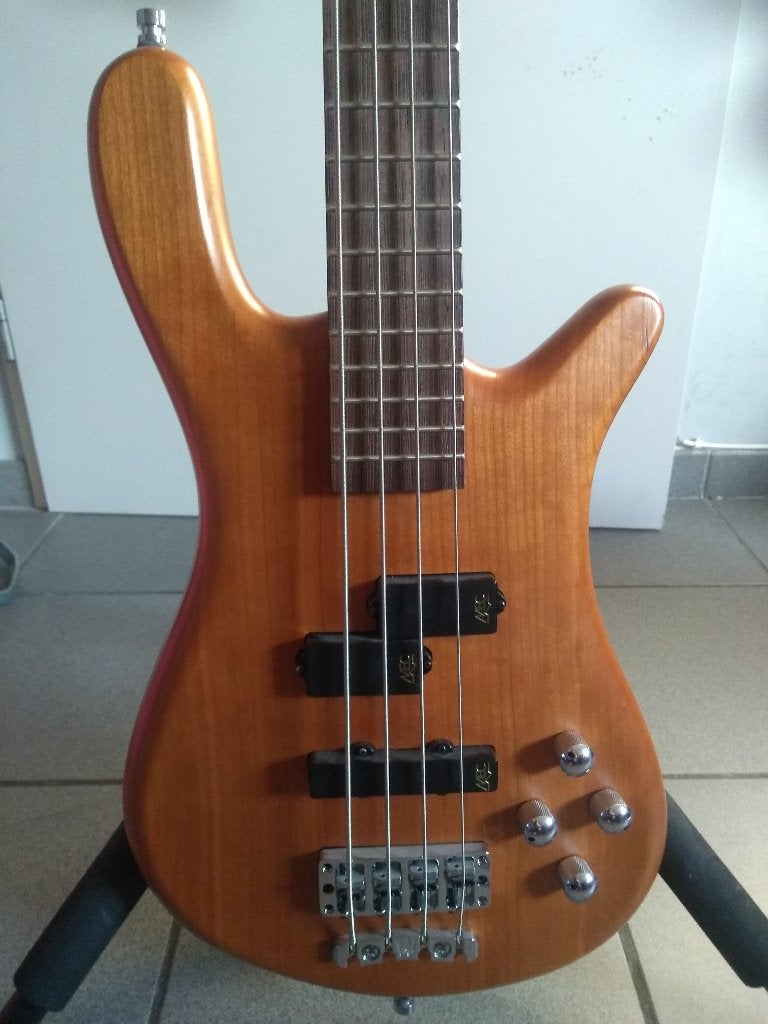 Warwick Streamer LX4, Muziek en Instrumenten, Snaarinstrumenten | Gitaren | Bas, Ophalen, Zo goed als nieuw, Elektrisch