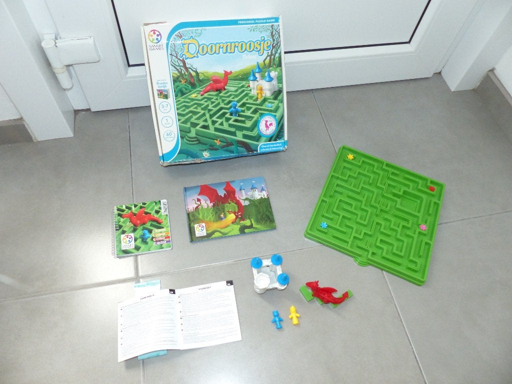 Jeux intelligents Sleeping Beauty Deluxe, Enlèvement ou Envoi, Utilisé
