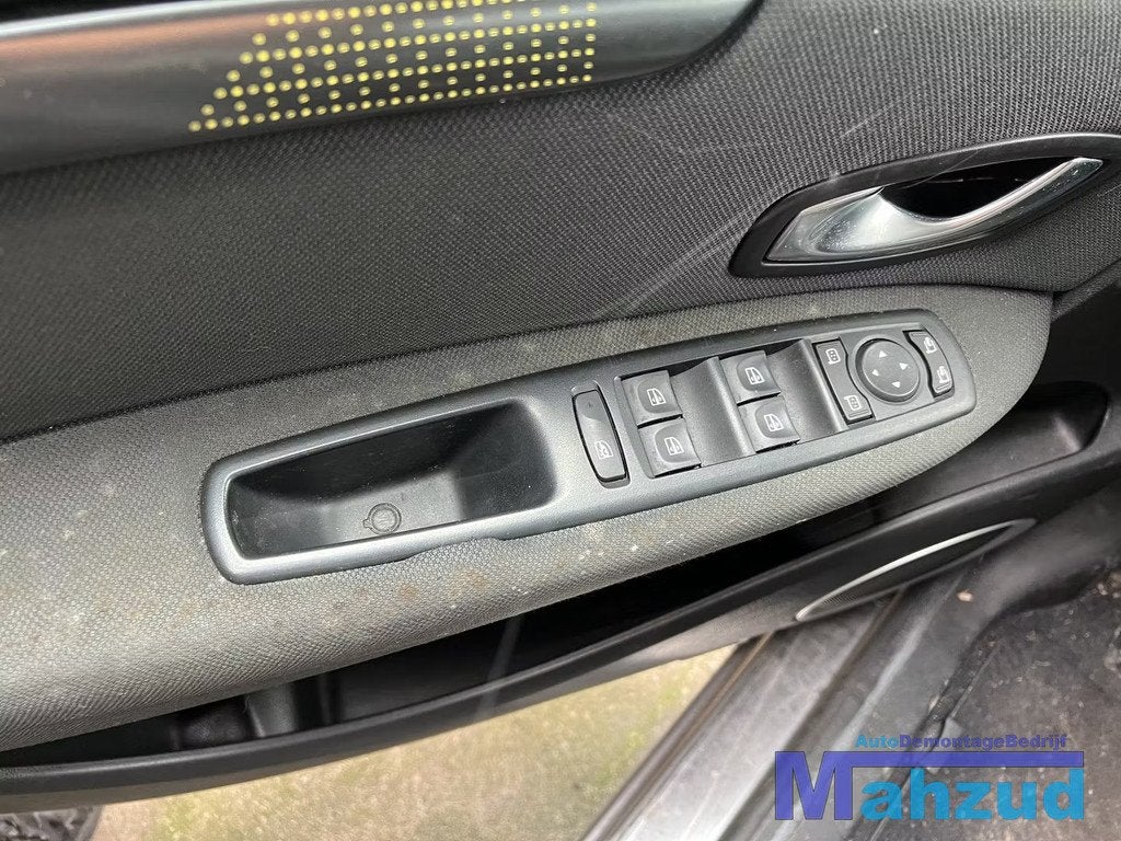 RENAULT GRAND SCENIC 3 links raam schakelaar 2009-2016, Auto-onderdelen, Dashboard en Schakelaars, Renault, Gebruikt