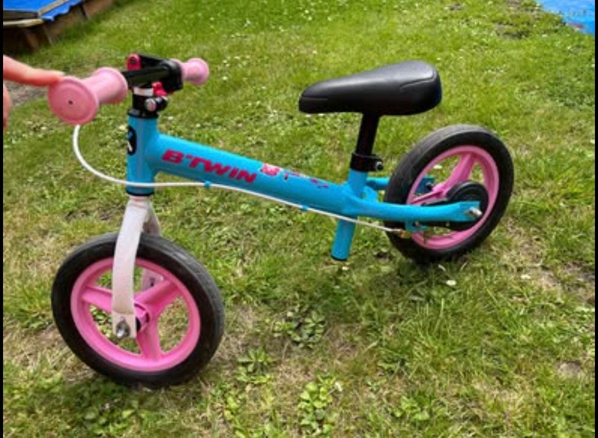 Loopfiets Btwin, Ophalen, Zo goed als nieuw