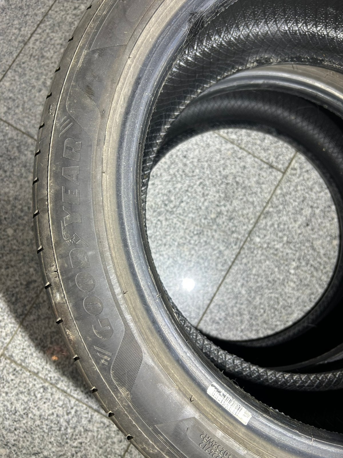 2 pneus été Goodyear Eagle F1 Asymmetric 6 — 225/45 R17 94W, Enlèvement, Pneus été, Pneu(s)