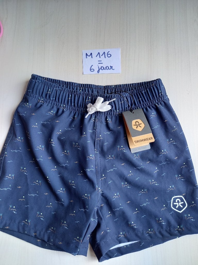 Nieuw zwemshort Color kids maat 116 jongen, Kinderen en Baby's, ColorKids, Maat 116, Nieuw, Ophalen of Verzenden