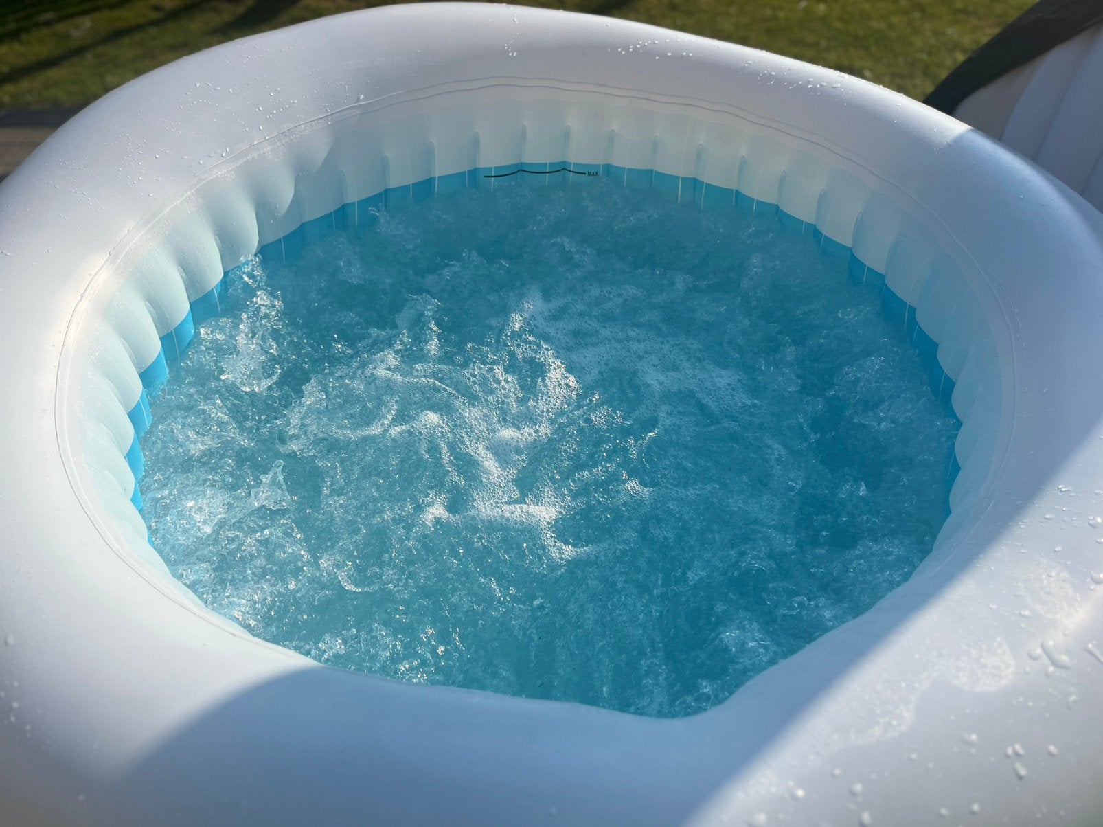 Lay z spa Bestway etat neuf, Enlèvement, Comme neuf, Gonflable