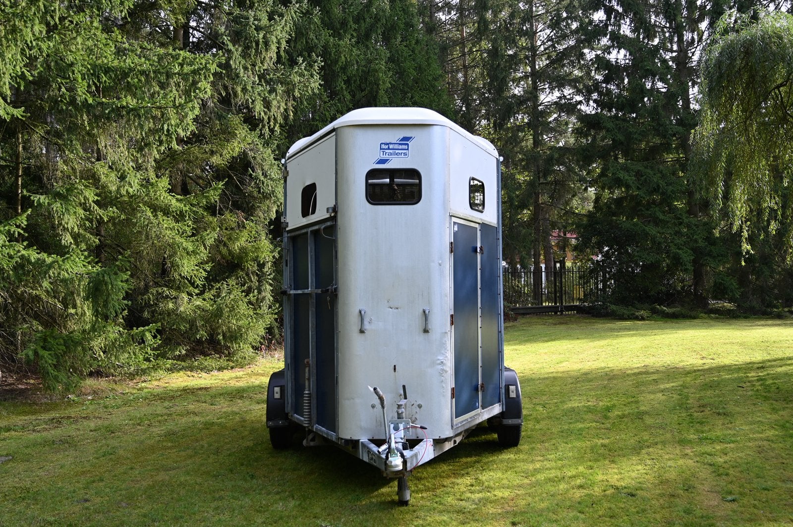 Remorque pour chevaux Ifor Williams HB510/R1 (2005), Enlèvement, Comme neuf, Aluminium, Remorque 2 chevaux
