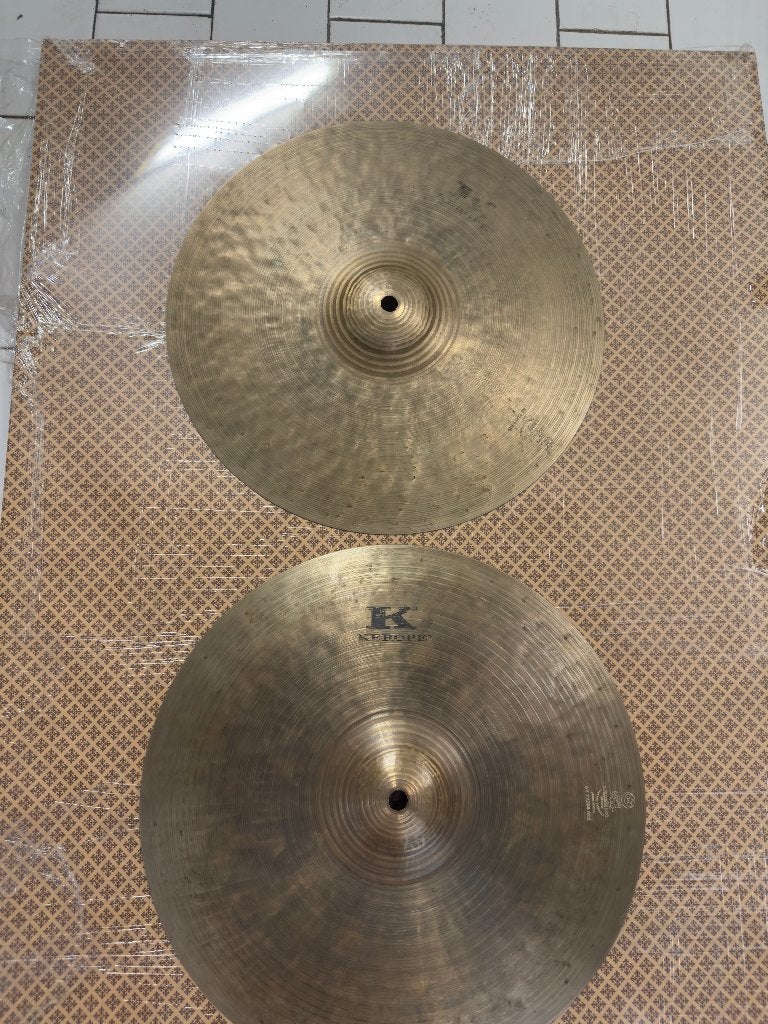 Zildjian K Kerope 14" Hi-Hat – 888g / 1105g, Muziek en Instrumenten, Ophalen of Verzenden, Gebruikt, Overige merken