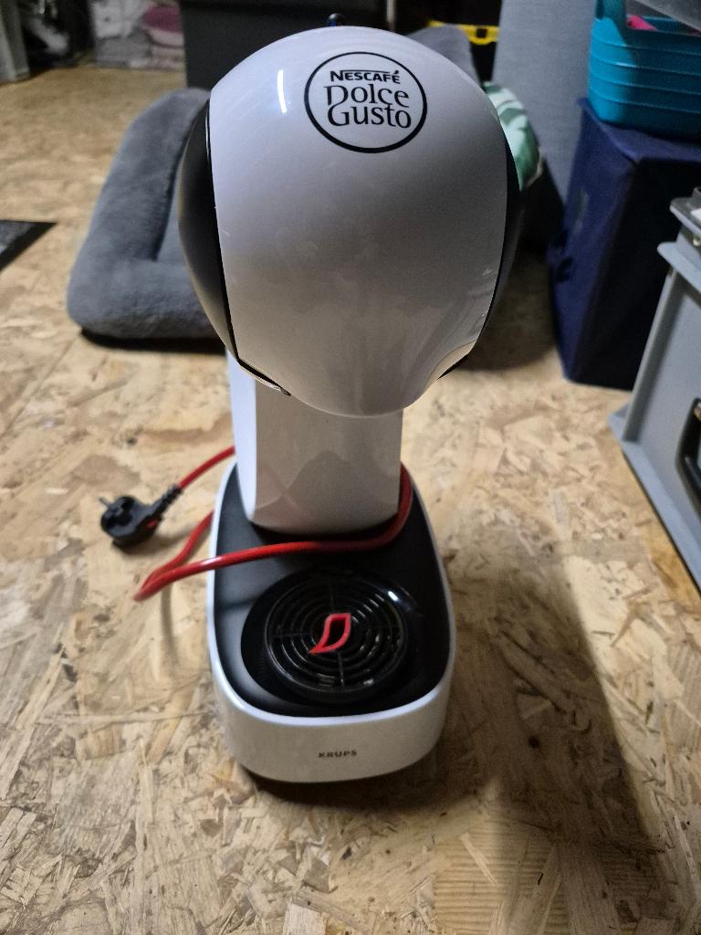 Nescafé Dolce Gusto Infinissima - Machine à capsules - Blanc, Enlèvement ou Envoi, Utilisé