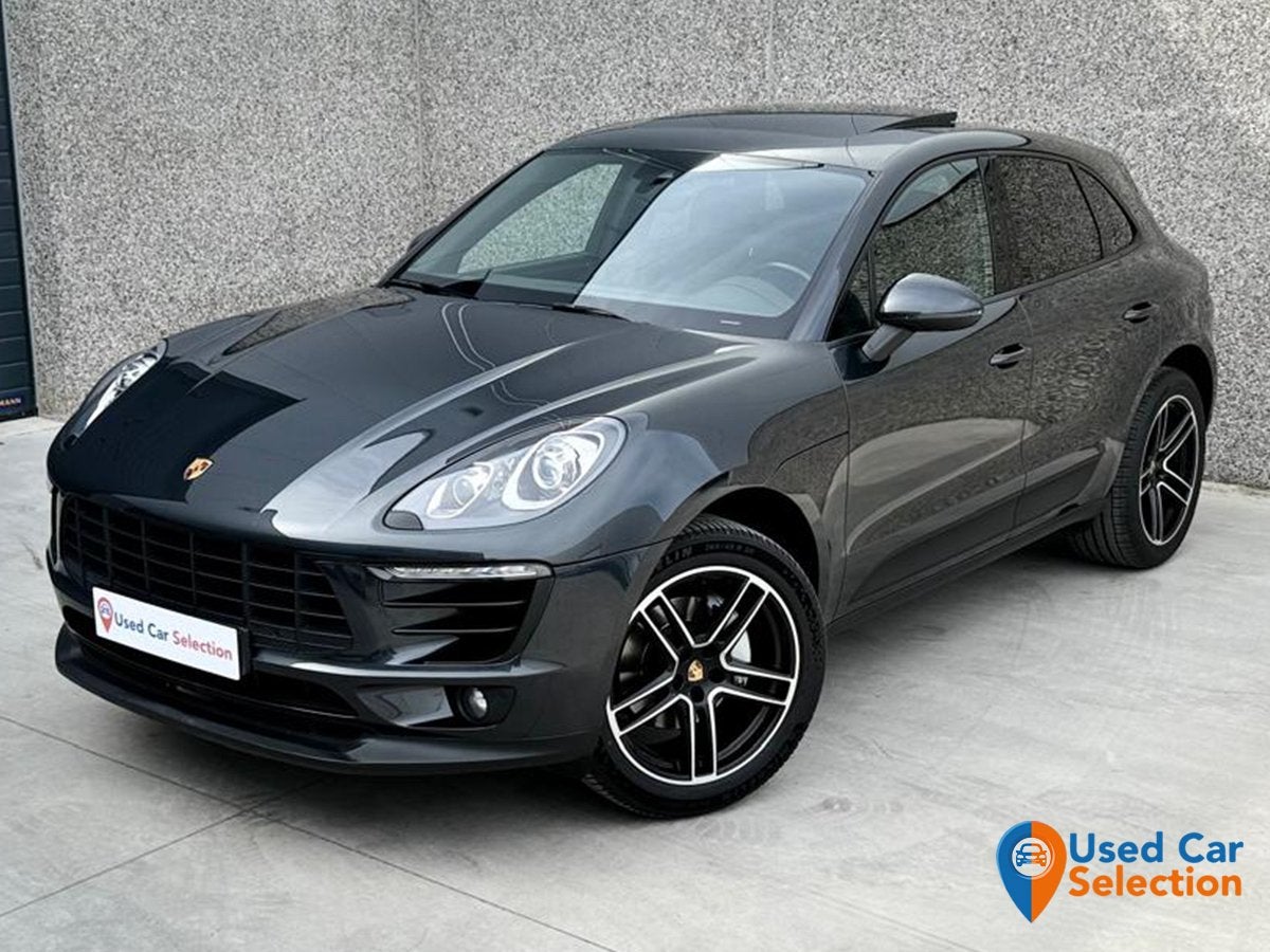 Porsche Macan 2.0T PDK/ Pano/ Cuir/ 65000 KM/ Garantie 12 m, Autos, Porsche, Argent ou Gris, Achat, Euro 6, Entreprise