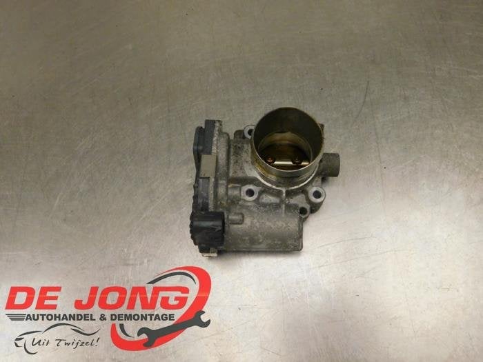 Gasklephuis van een Opel Astra, Gebruikt, -, -, Opel