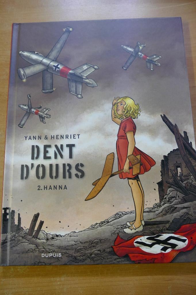 DENT D'OURS - BERENTAND 2 HC, Boeken, Stripverhalen, Ophalen of Verzenden, Zo goed als nieuw