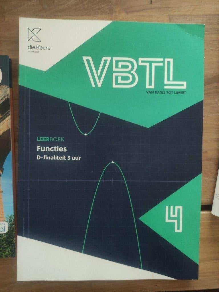 VBTL 4 – Functies D-finaliteit, Ophalen, Gelezen, ASO, Wiskunde A