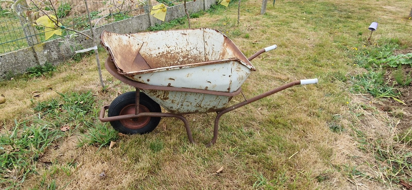 Oude kruiwagen, Ophalen, Zo goed als nieuw