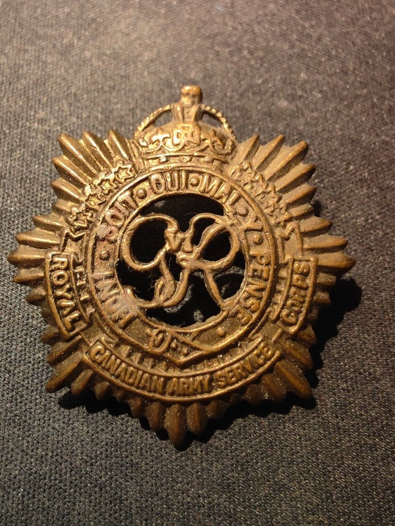 Insigne militaire royale service Canadian, Collections, Enlèvement ou Envoi