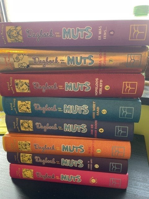 Dagboeken van een Muts. Reeks 1 tot 8, Boeken, Ophalen, Zo goed als nieuw