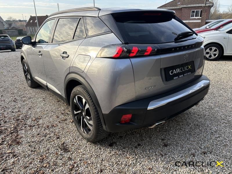 Peugeot 2008 Allure, Argent ou Gris, Euro 6, Entreprise, 109 g/km