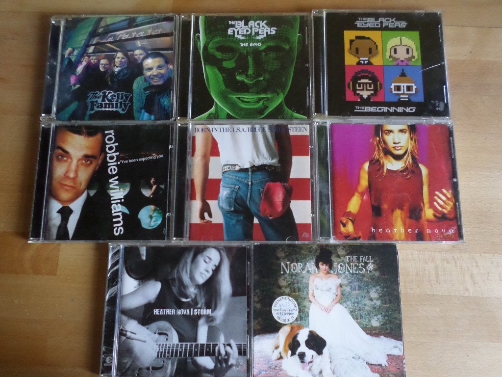 verschillende cd's, Ophalen of Verzenden, Gebruikt, Overige genres