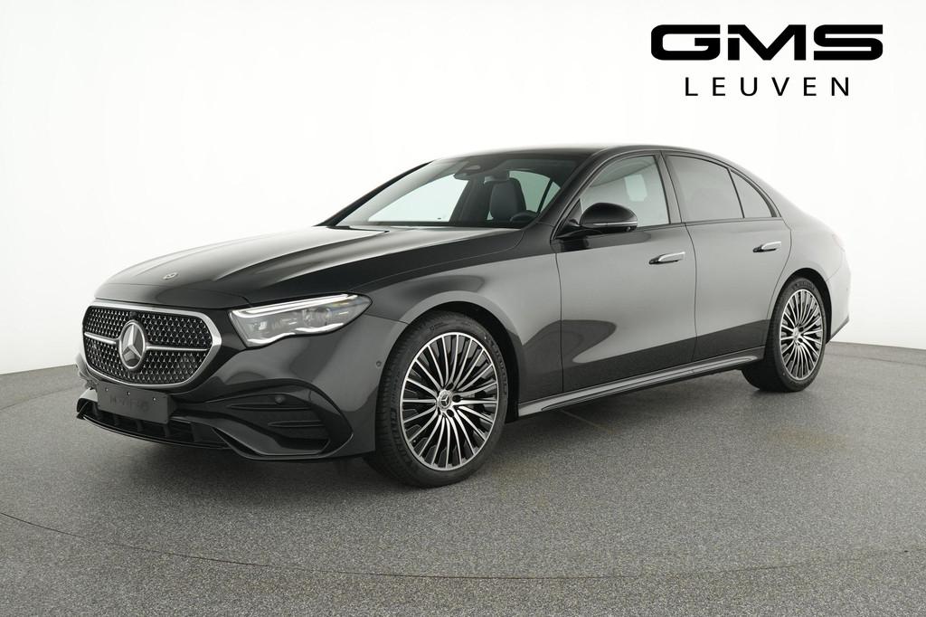 Mercedes-Benz E-Klasse 220d Star Edition (automatique), Anti démarrage, Entreprise, Noir, 197 ch