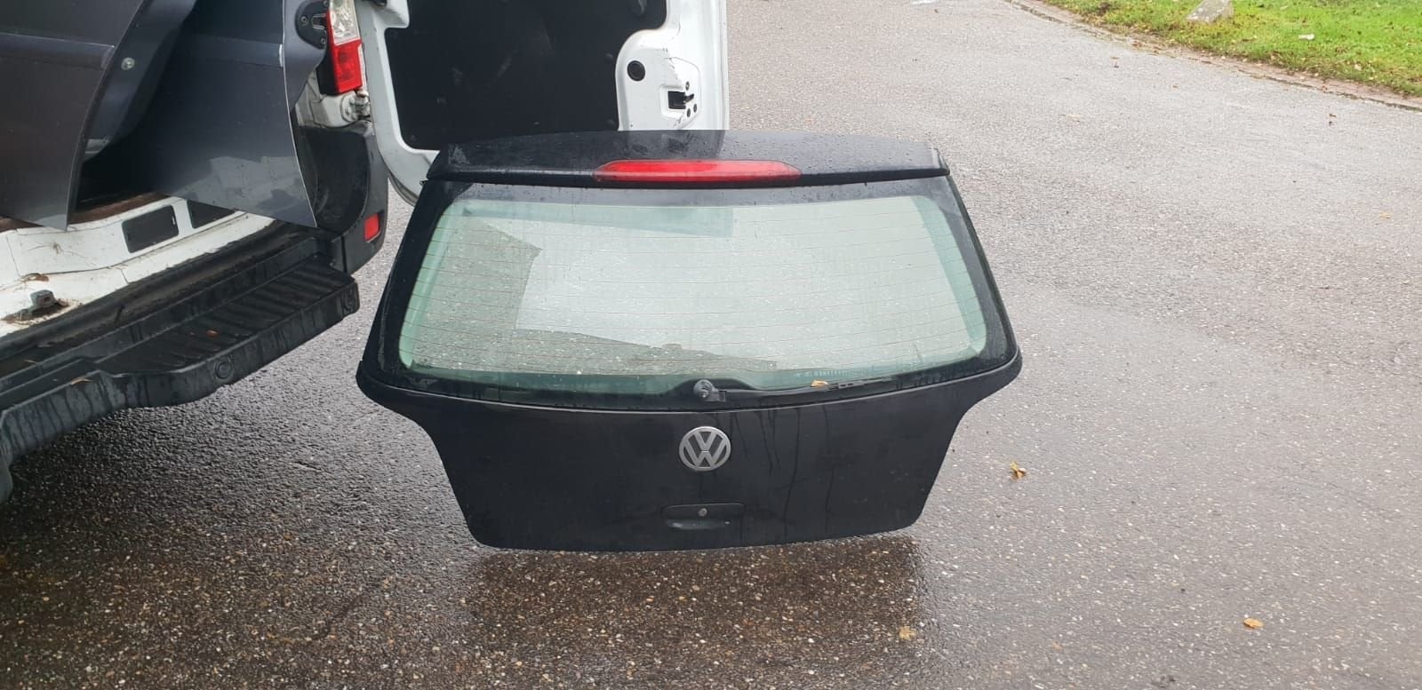 VW POLO ACHTERKLEP BJ 2002  2005, Gebruikt, -, Ophalen of Verzenden, Achter