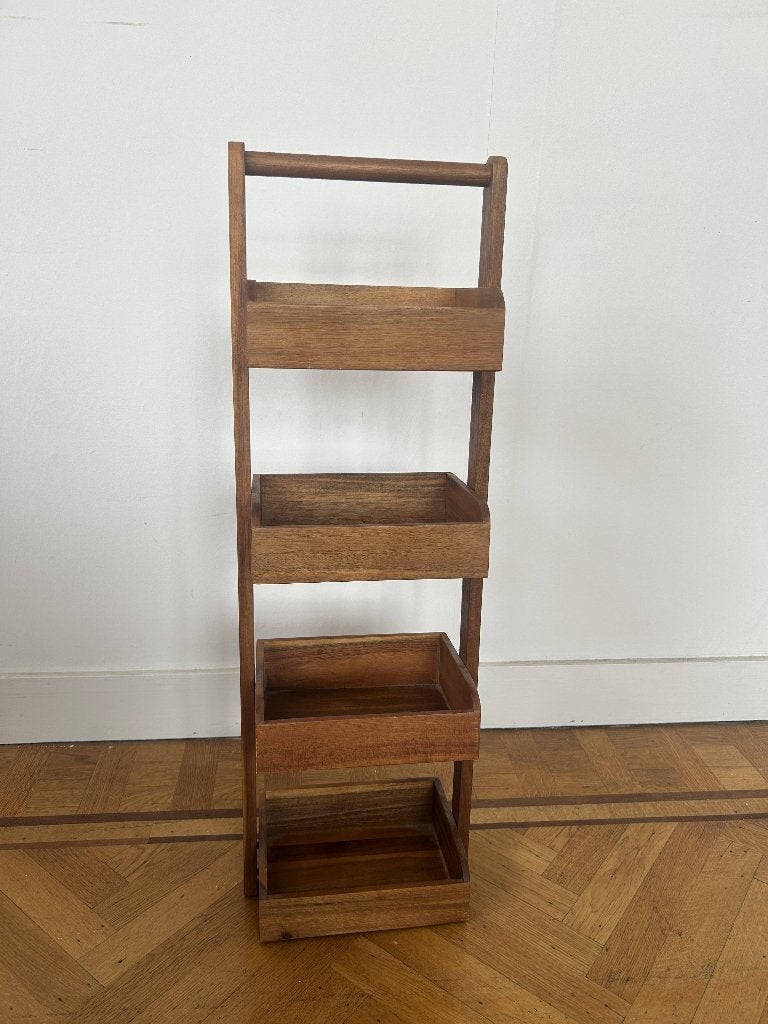 Étagère en bois Zara Home, Enlèvement, Moderne, Comme neuf, Bois