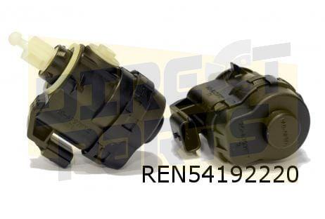 Renault koplampstelmotor Links/Rechts (bij Xenon) voor Espac, Neuf, -, Renault, -