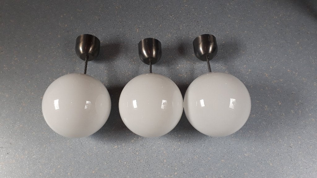 Suspension « boules », Enlèvement, Comme neuf, Verre