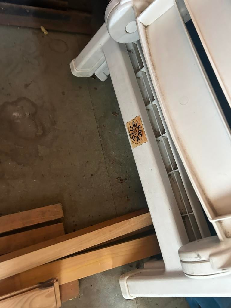 3 tuinstoelen, Ophalen, Verstelbaar