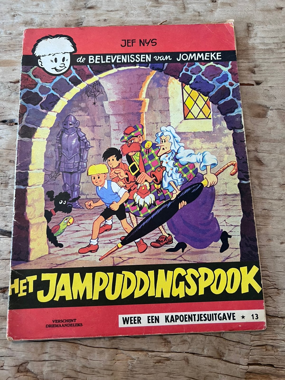 De belevenissen van Jommeke: Het Jampuddingspook, Boeken, Eén stripboek, Ophalen of Verzenden, Gelezen